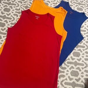 Boys Cat & Jack Tanks size XL(14) set of 3